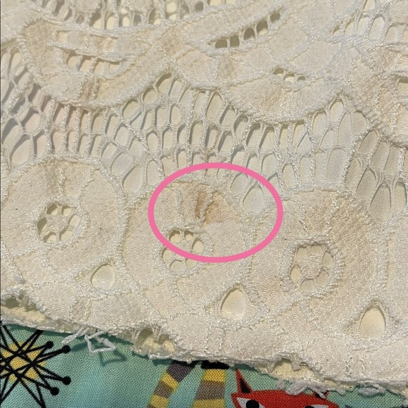 Modcloth Lace & Mesh Dress - Picture 9 of 11